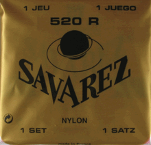 סט מיתרים לקלאסית SAVAREZ 520R
