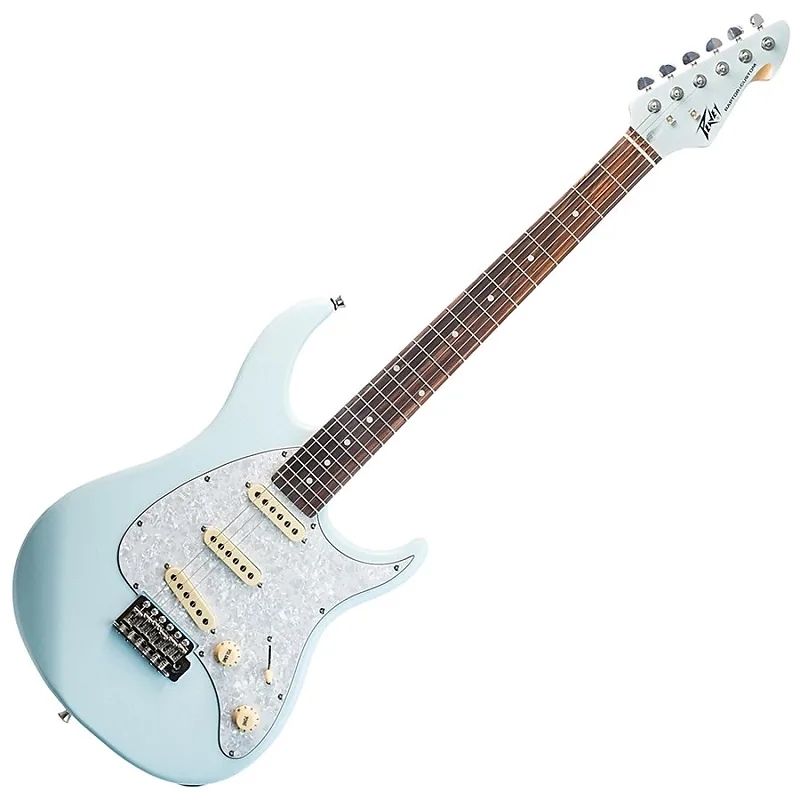 גיטרה חשמלית PEAVEY Raptor® Custom Columbia Blue