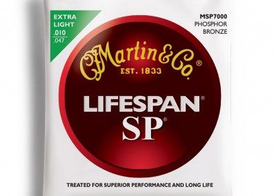 סט מיתרים 0.10 לאקוסטית MARTIN SP LIFESPAN MSP7000
