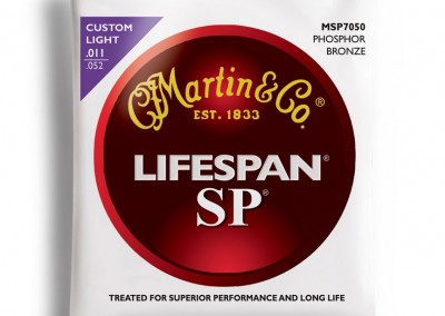 סט מיתרים 0.11 לאקוסטית MARTIN SP LIFESPAN MSP7050