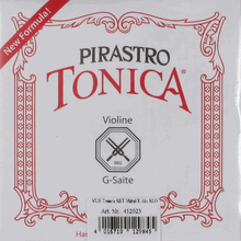 סט מיתרים לכינור פירסטרו טוניקה Pirastro Tonica