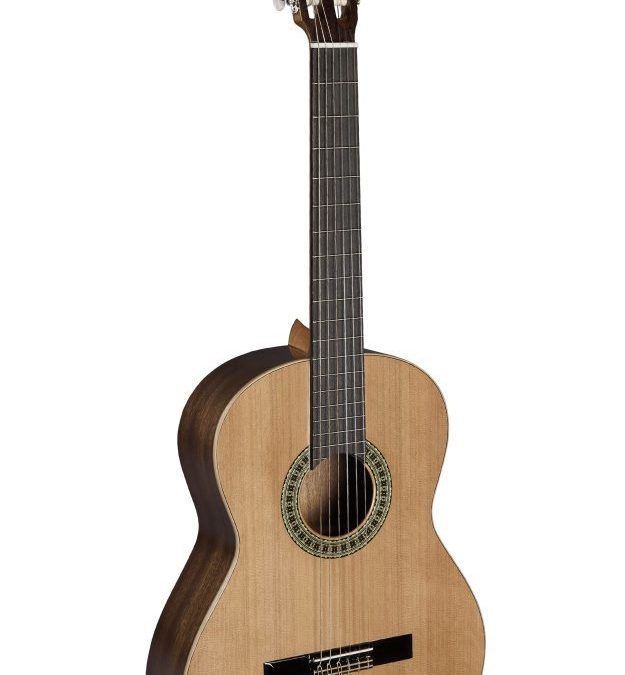 גיטרה קלאסית PACO CASTILLO 201 SOLID TOP