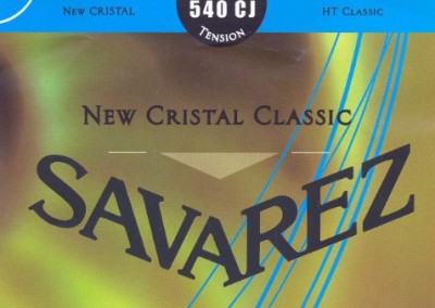 סט מיתרים לקלאסית SAVAREZ CRISTAL HT 540CJ