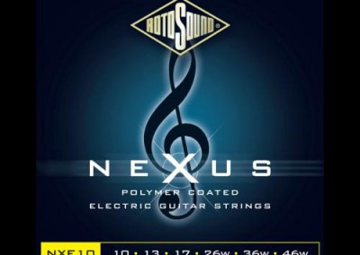סט מיתרים 0.10לחשמלית ROTOSOUND NEXUS