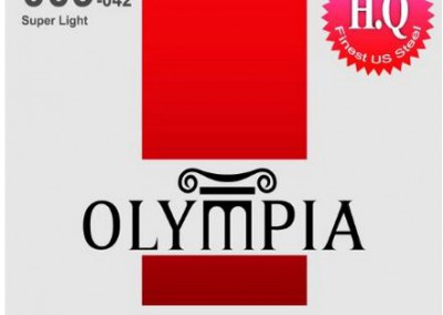 סט מיתרים לחשמלית OLYMPIA HQE-0942 0.09 