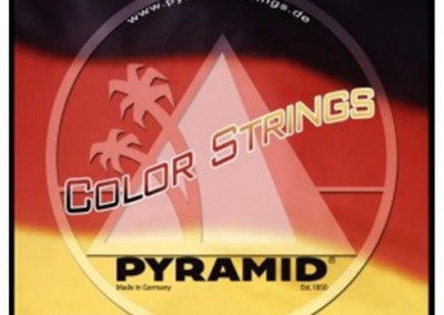 סט מיתרים צבעוניים לקלאסית פירמיד